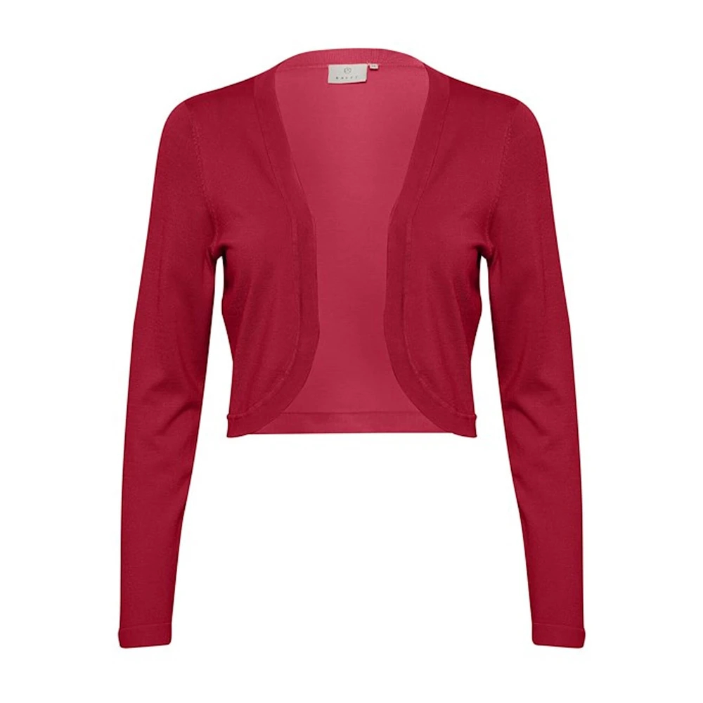Kaffe Women's Red Cardigans Medium