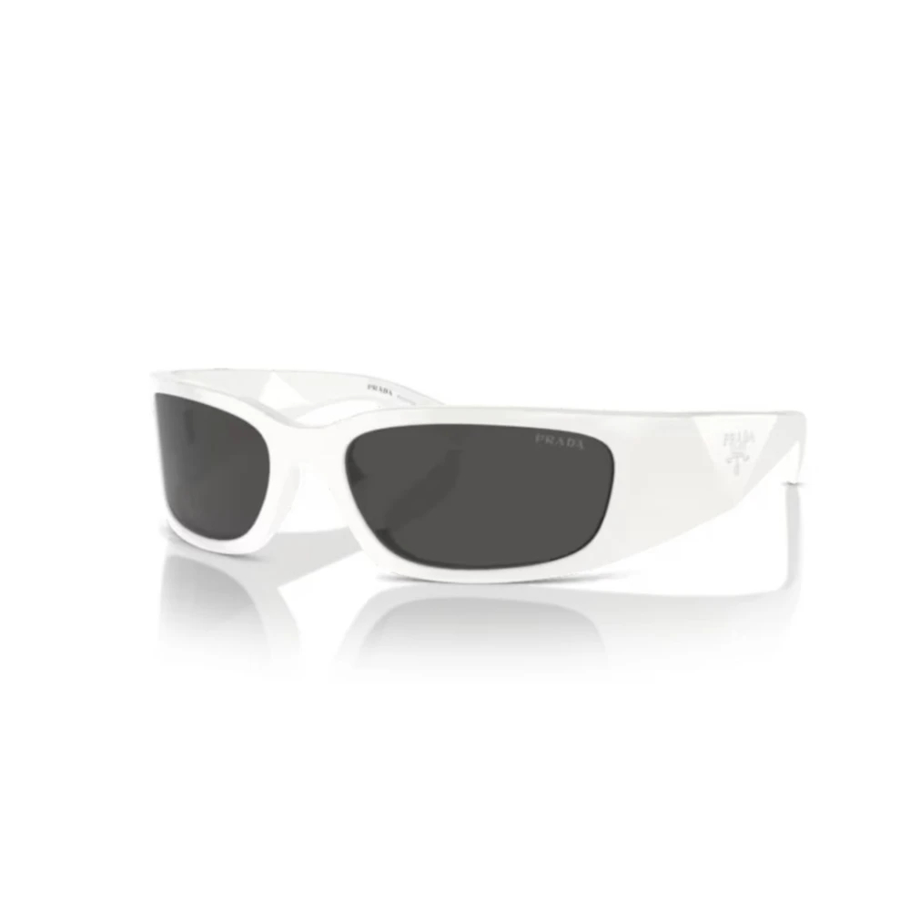 Prada Unisex White Sunglasses