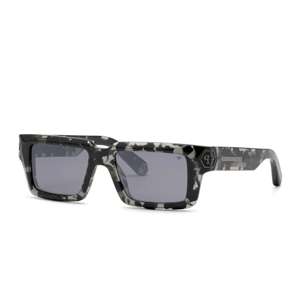Philipp Plein Unisex Black Sunglasses Medium