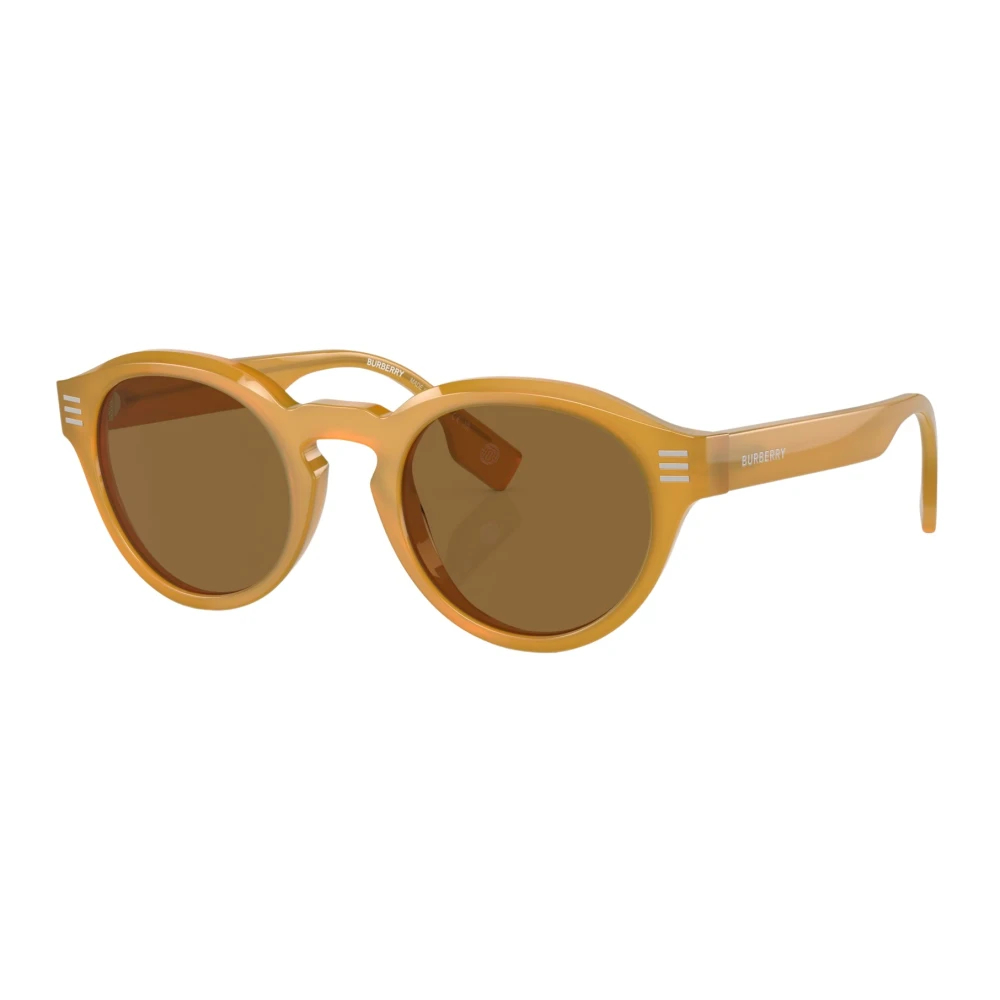 Burberry Men's Brown Sunglasses Medium