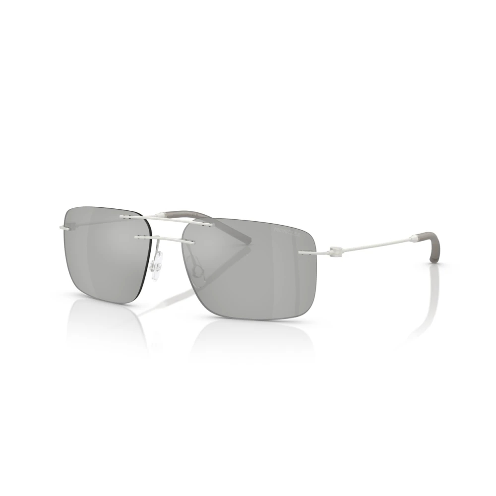 Moncler Unisex Gray Sunglasses Medium