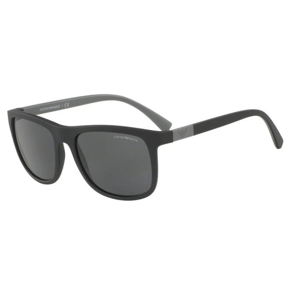 Emporio Armani Men's Black Sunglasses Medium
