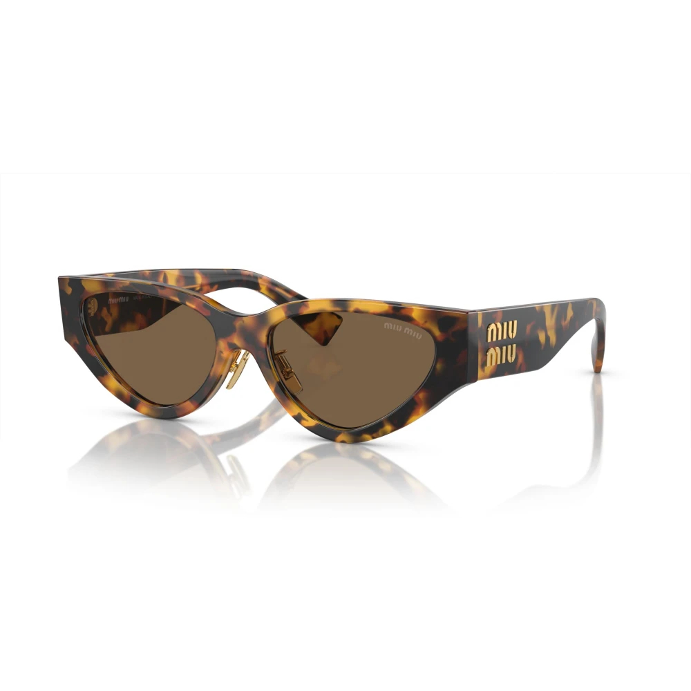 Miu Miu Women's Brown Sunglasses Medium