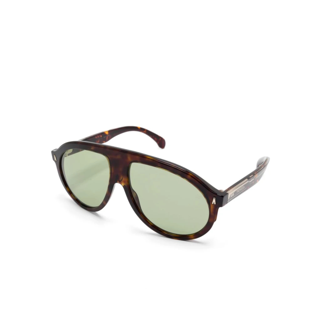 Moncler Unisex Brown Sunglasses Medium