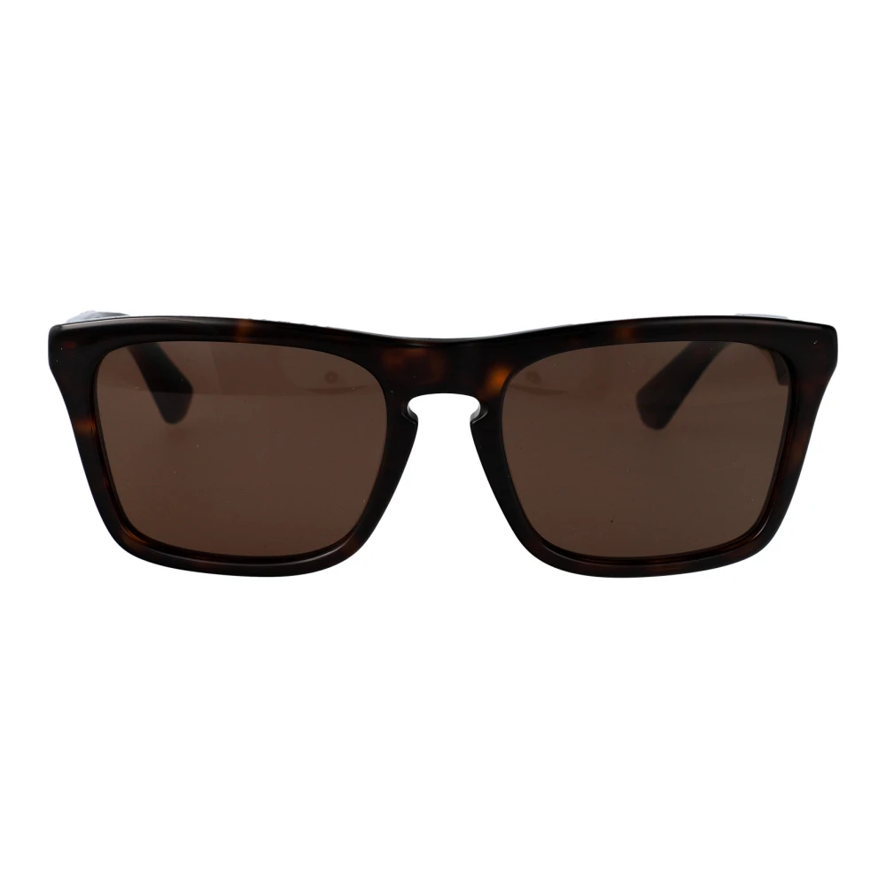 Burberry Men's Brown Sunglasses Medium