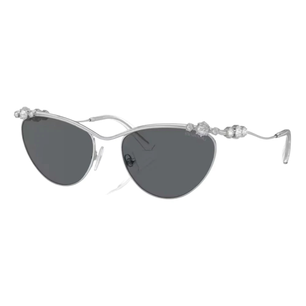 Swarovski Women's Gray Sunglasses Medium