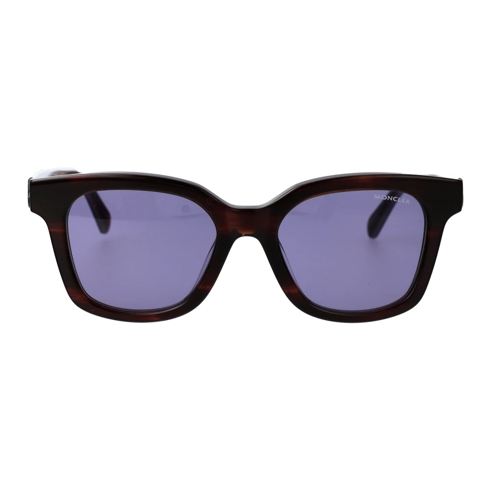 Moncler Men's Black Sunglasses Medium