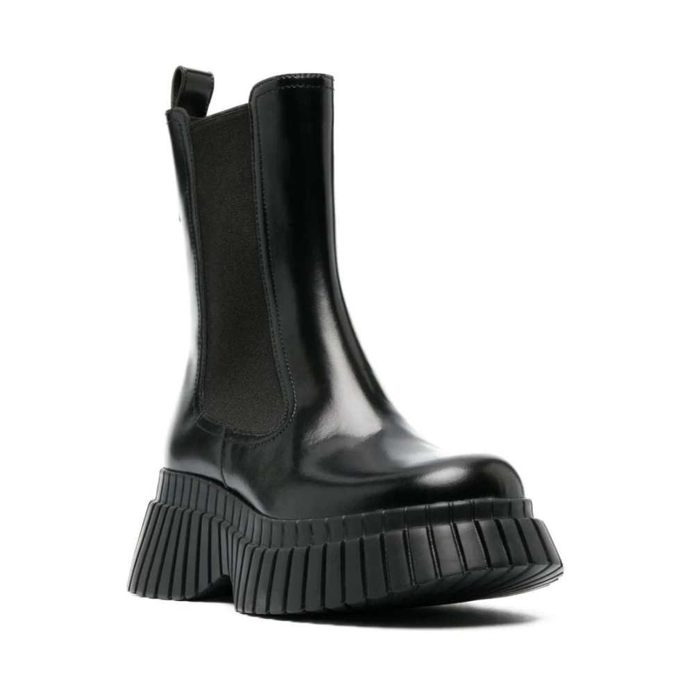 Camper Women's Black Chelsea Boots Size 6 Uk