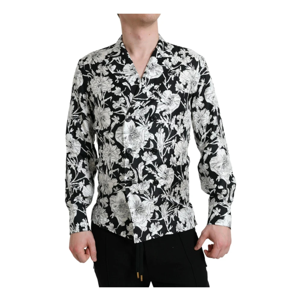 Dolce & Gabbana Men's Multicolor Casual Shirts Extra Small