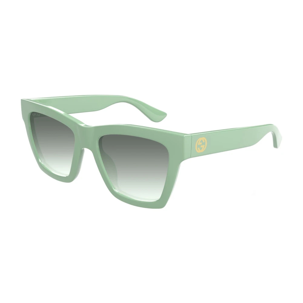 Gucci Women's Green Sunglasses Medium