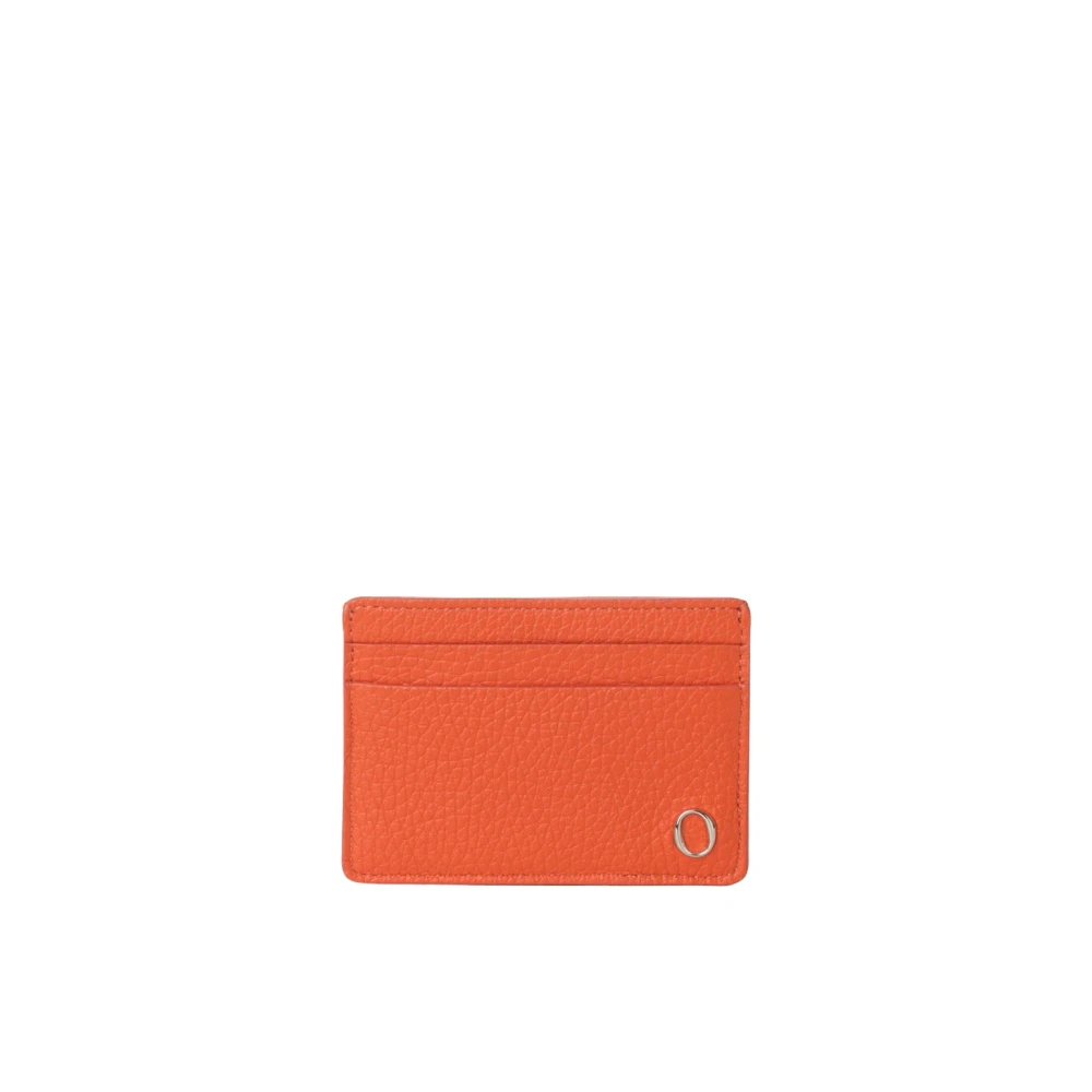 Orciani Men's Orange Wallets & Cardholders
