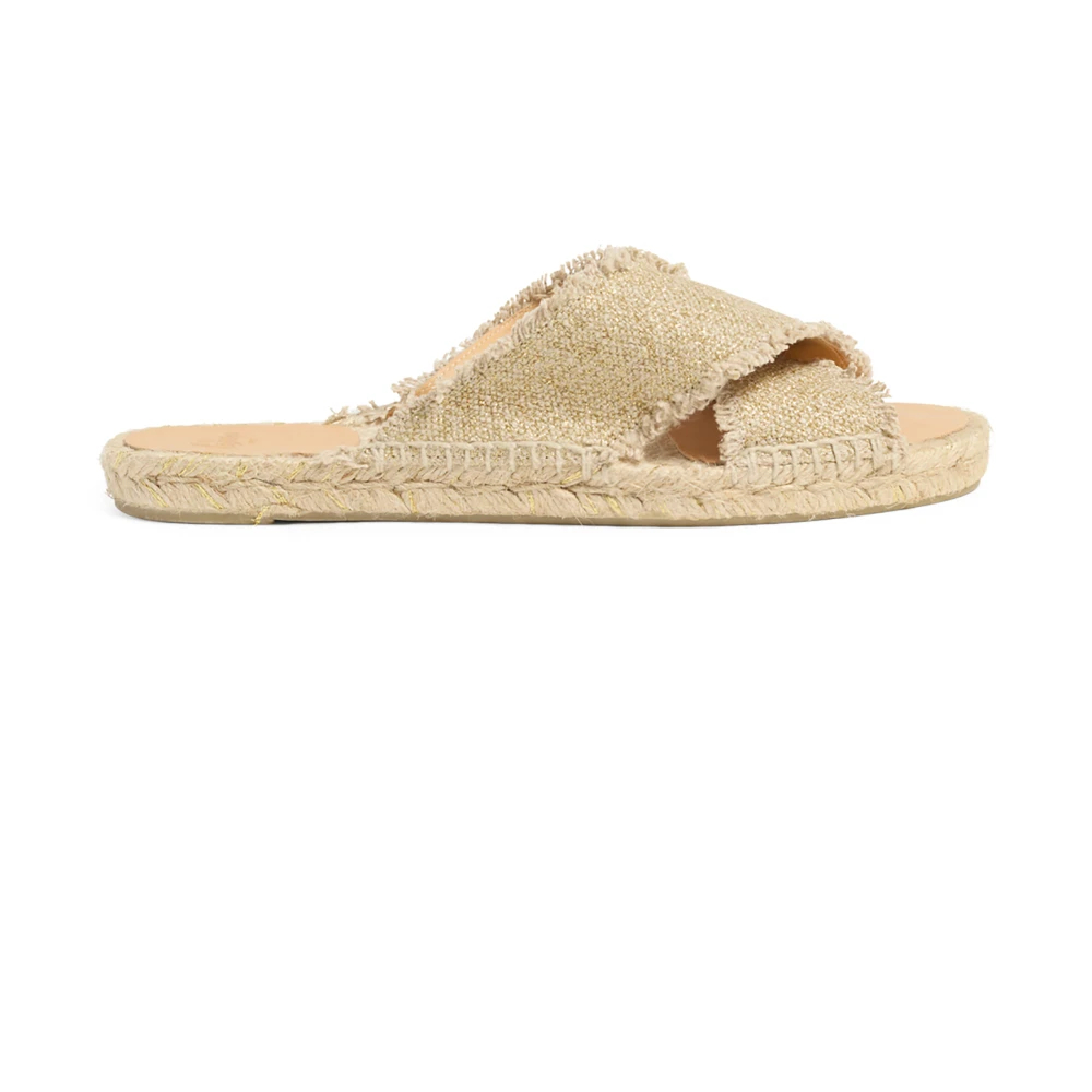 Castañer Women's Yellow Sliders Size 7 Uk