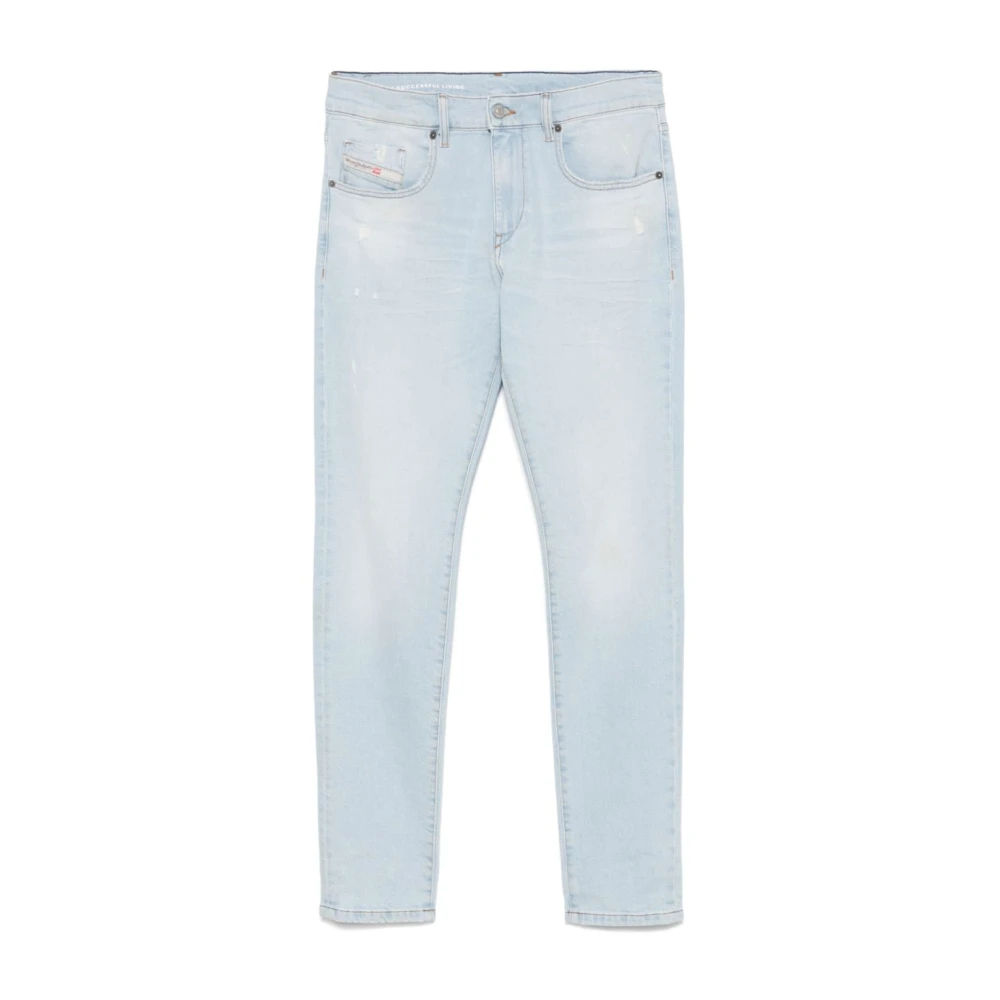 Diesel Men's Blue Slim-Fit Jeans W33