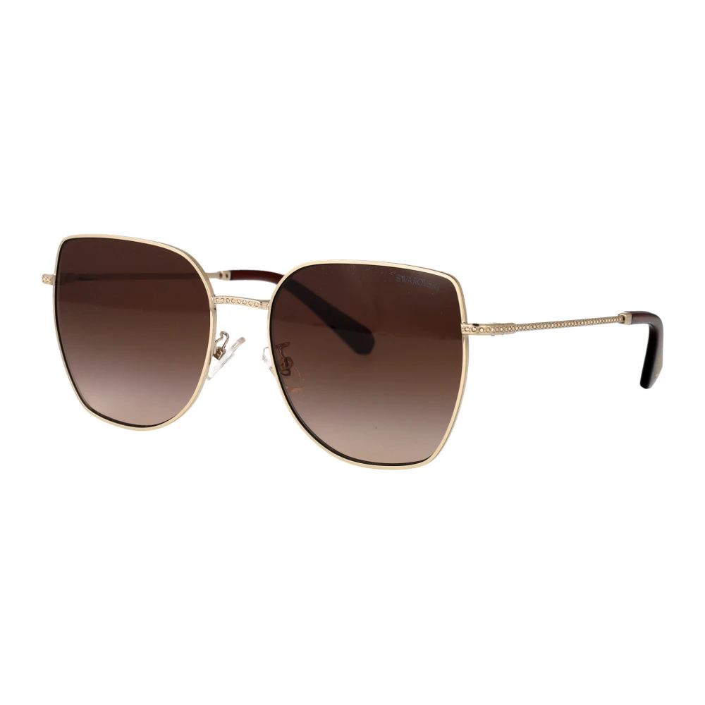 Swarovski Women's Yellow Sunglasses Medium