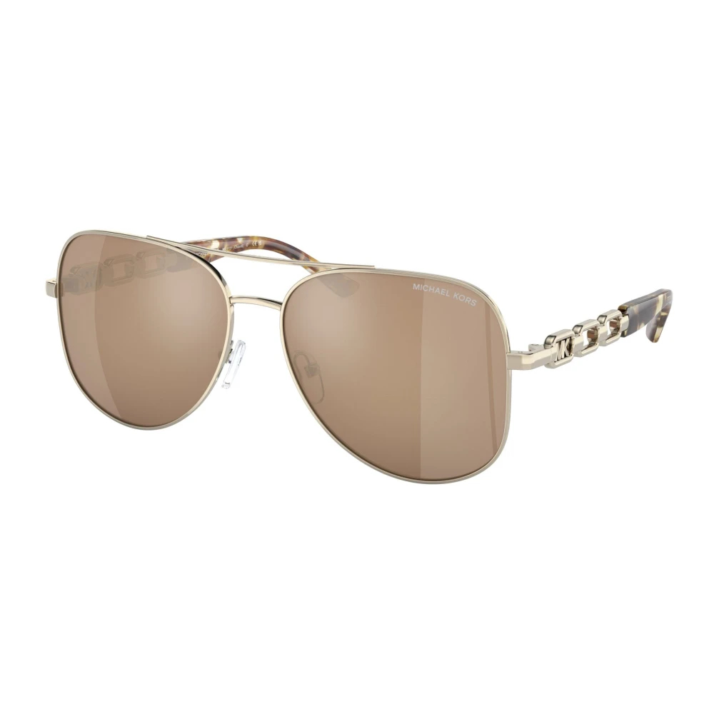 Michael Kors Women's Yellow Sunglasses Medium