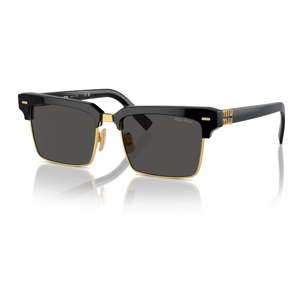 Miu Miu Women's Black Sunglasses Medium