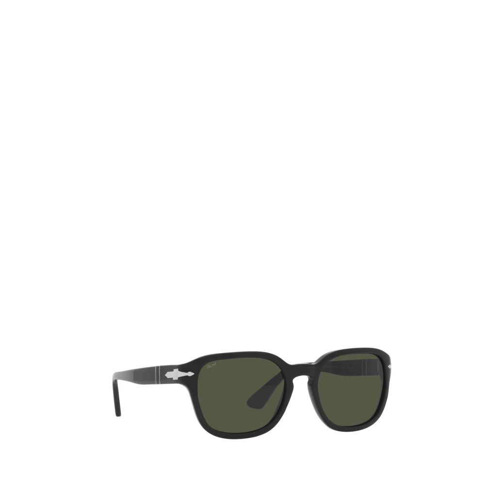 Persol Unisex Black Glasses Medium