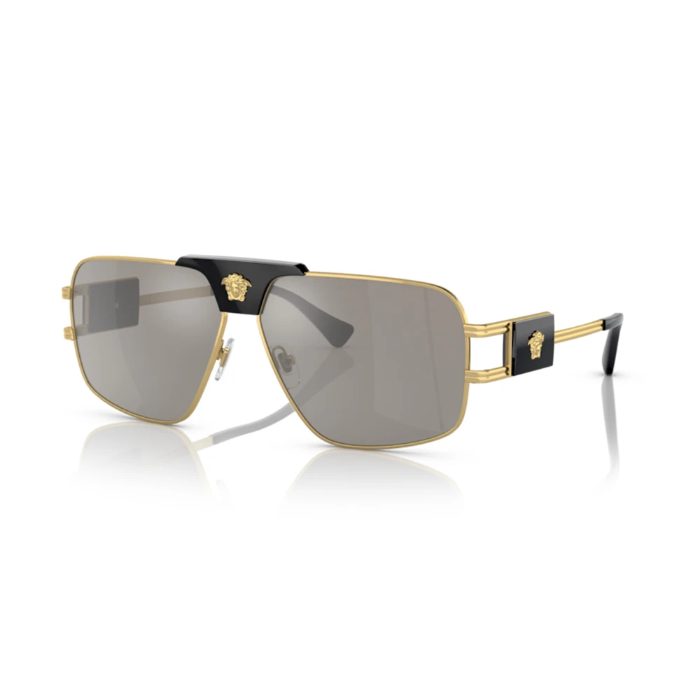 Versace Men's Yellow Sunglasses Medium