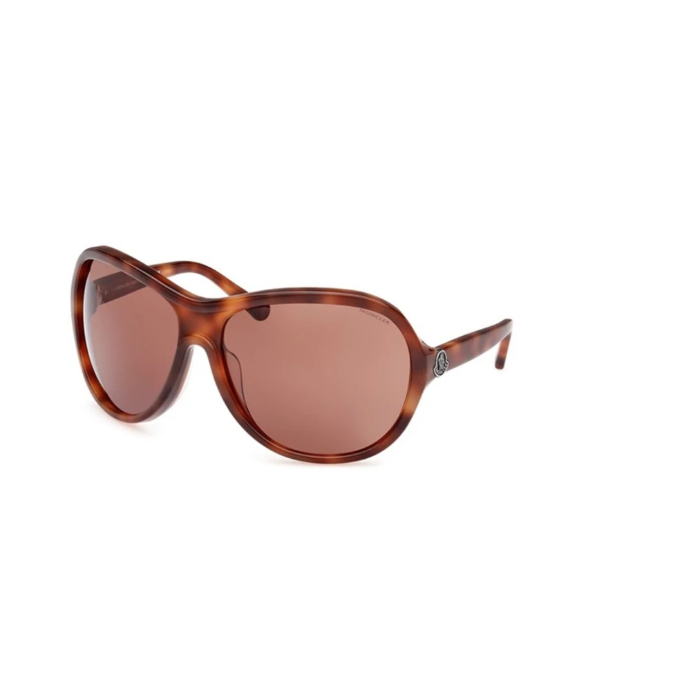 Moncler Unisex Brown Sunglasses Medium
