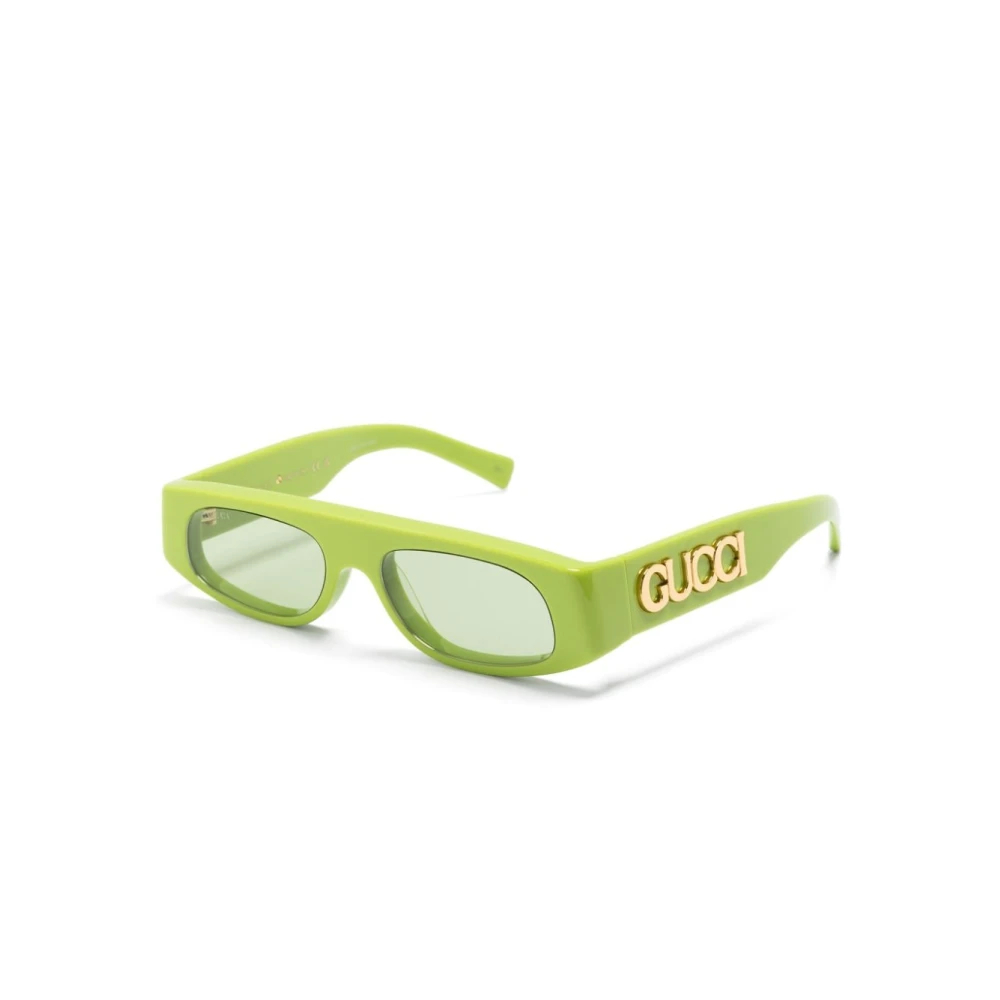 Gucci Women's Green Sunglasses Medium