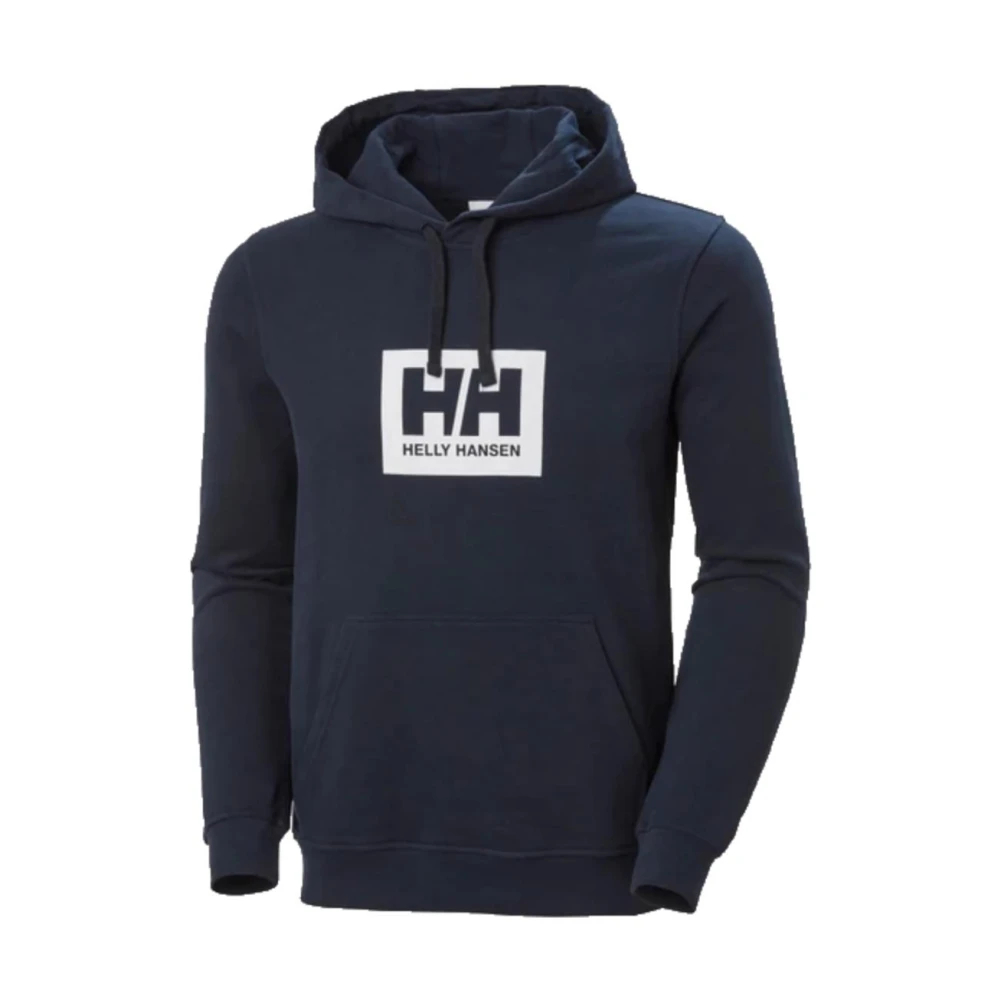 Helly Hansen Men's Blue Hoodies Small