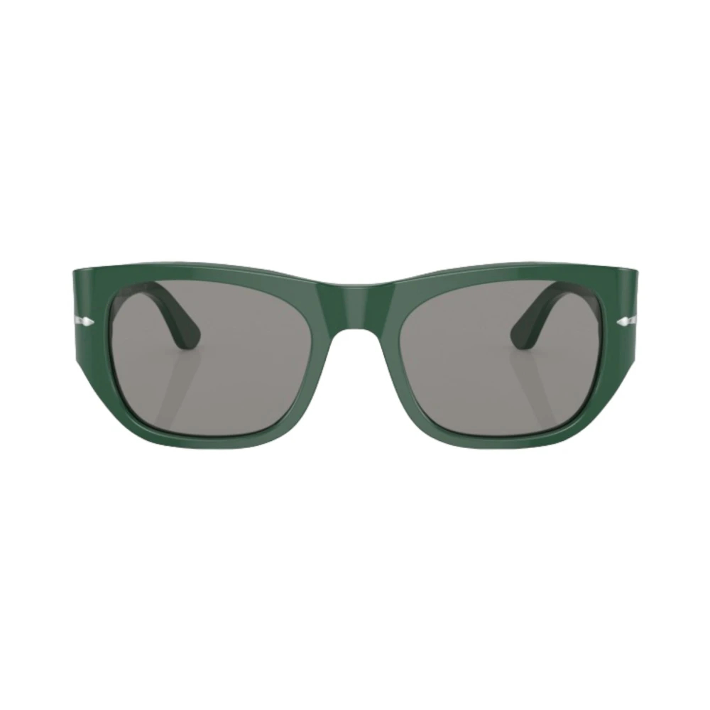 Persol Unisex Green Sunglasses Medium