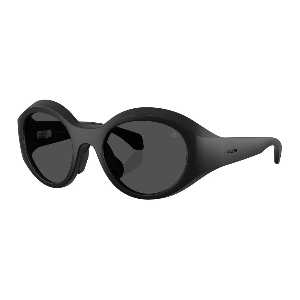 Moncler Unisex Black Sunglasses Medium