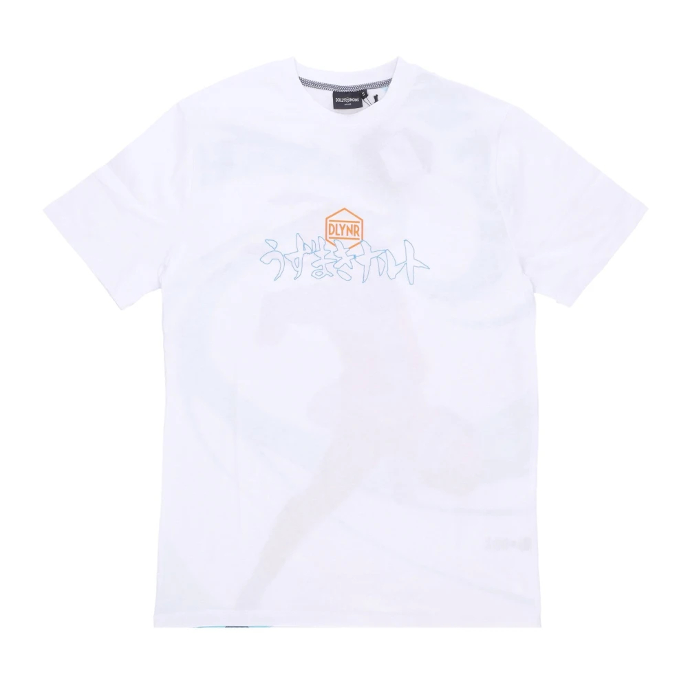 Dolly Noire Men's White T-Shirts Extra Large
