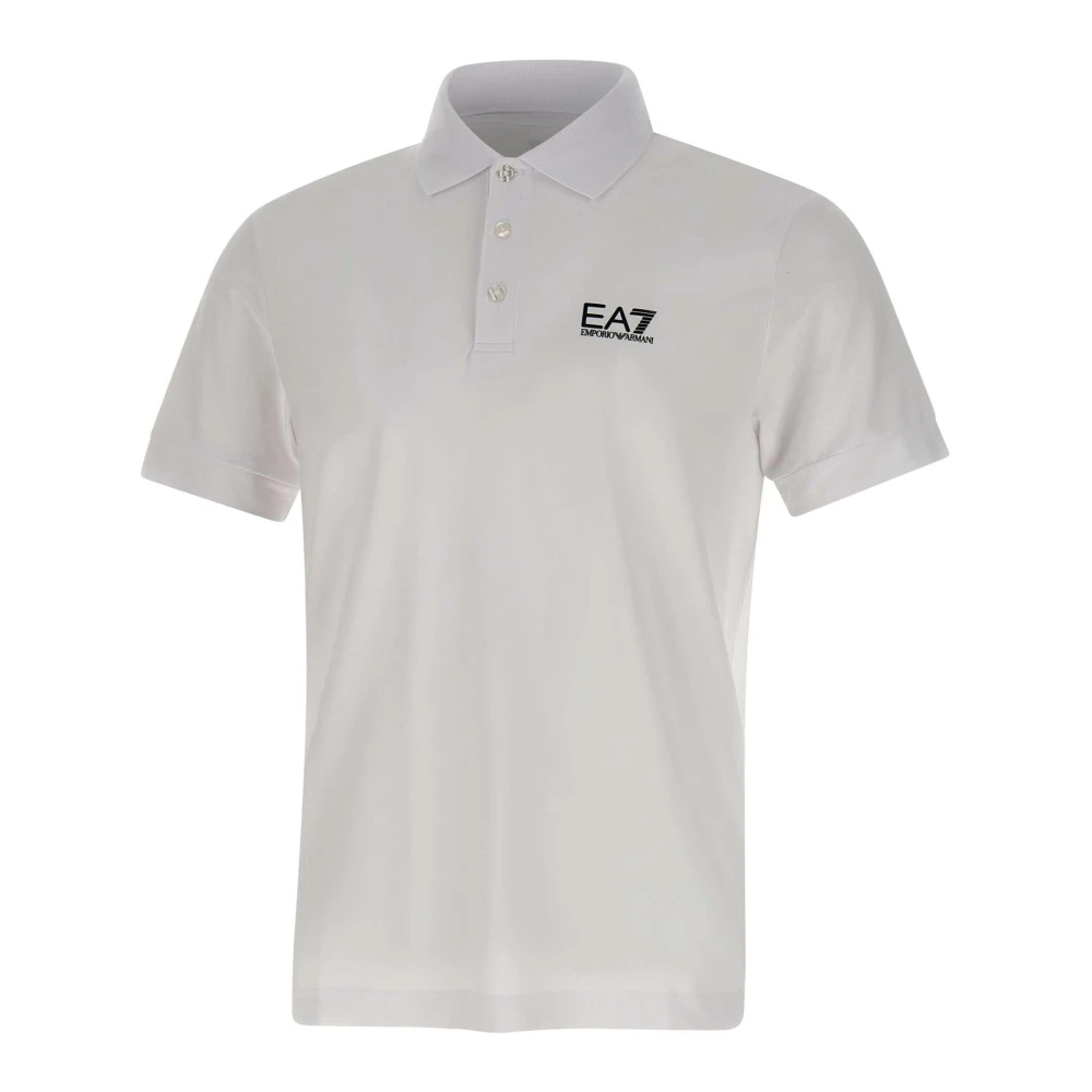 Emporio Armani Ea7 Men's White Polo Shirts 2XL