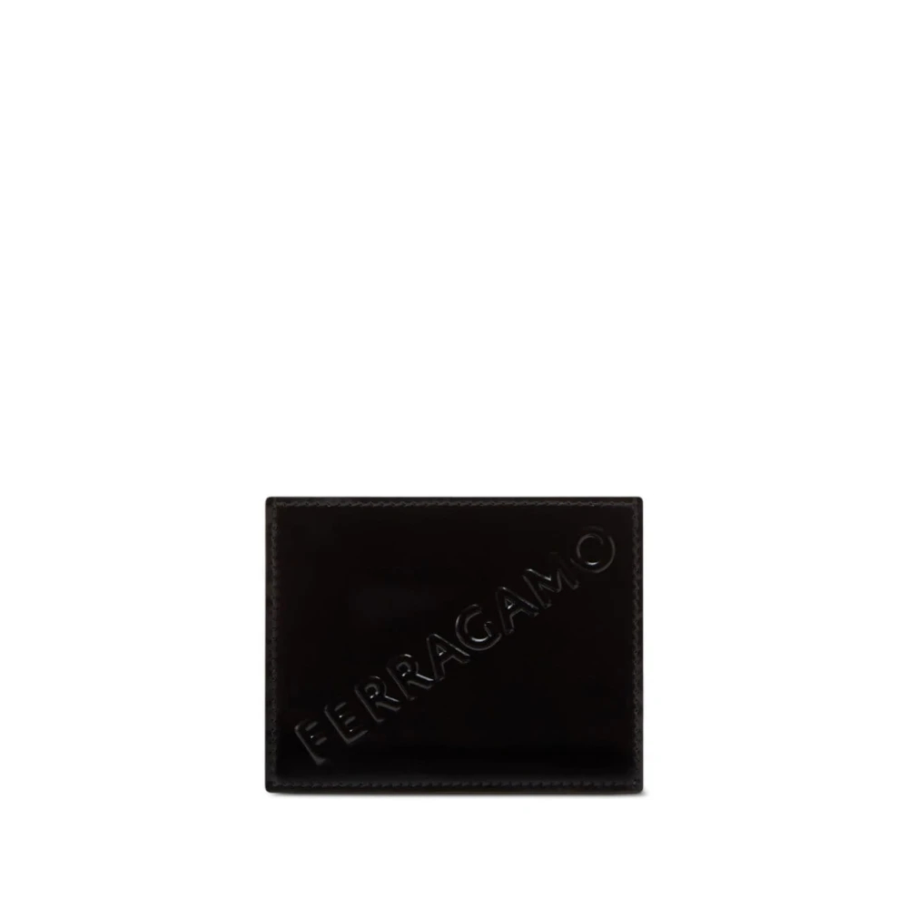 Salvatore Ferragamo Men's Black Wallets & Cardholders