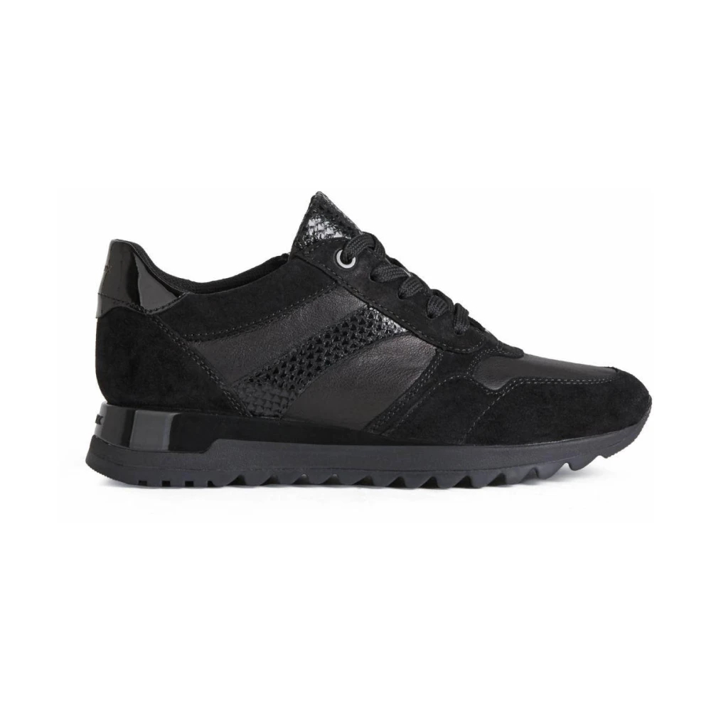 Geox Women's Black Sneakers Size 5 Uk