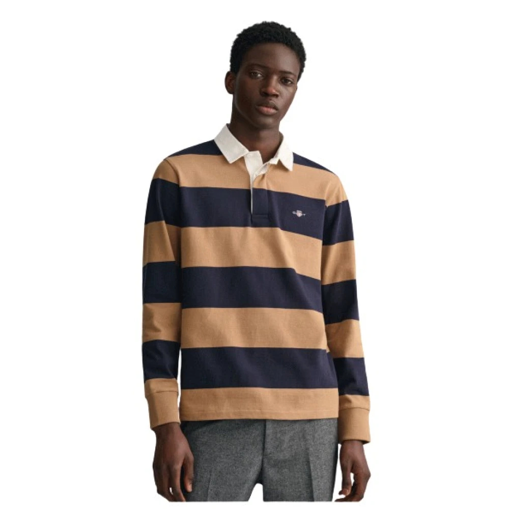 Gant Men's Multicolor Polo Shirts Large