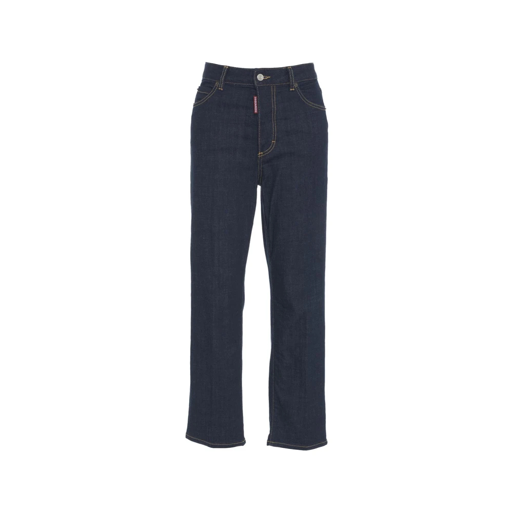 Dsquared2 Women's Blue Straight Jeans 2XS