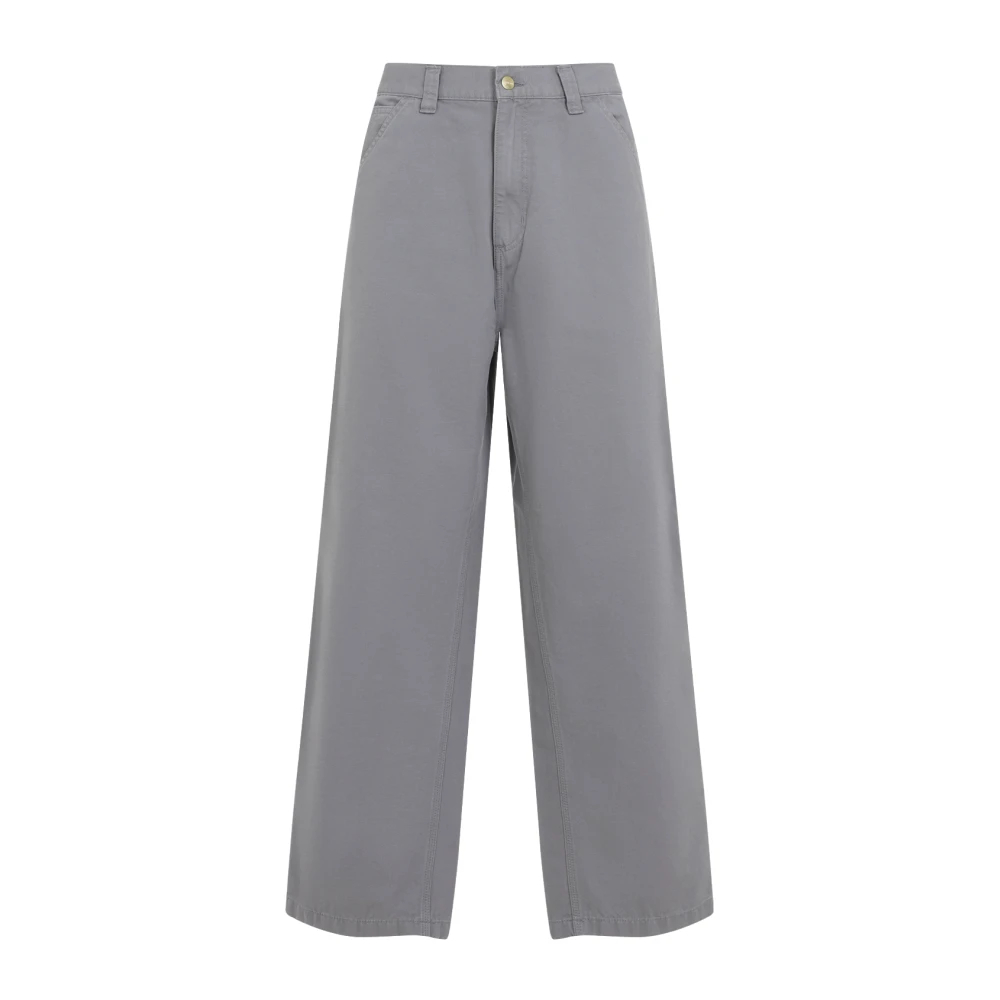 Carhartt Wip Men's Blue Wide Trousers Medium