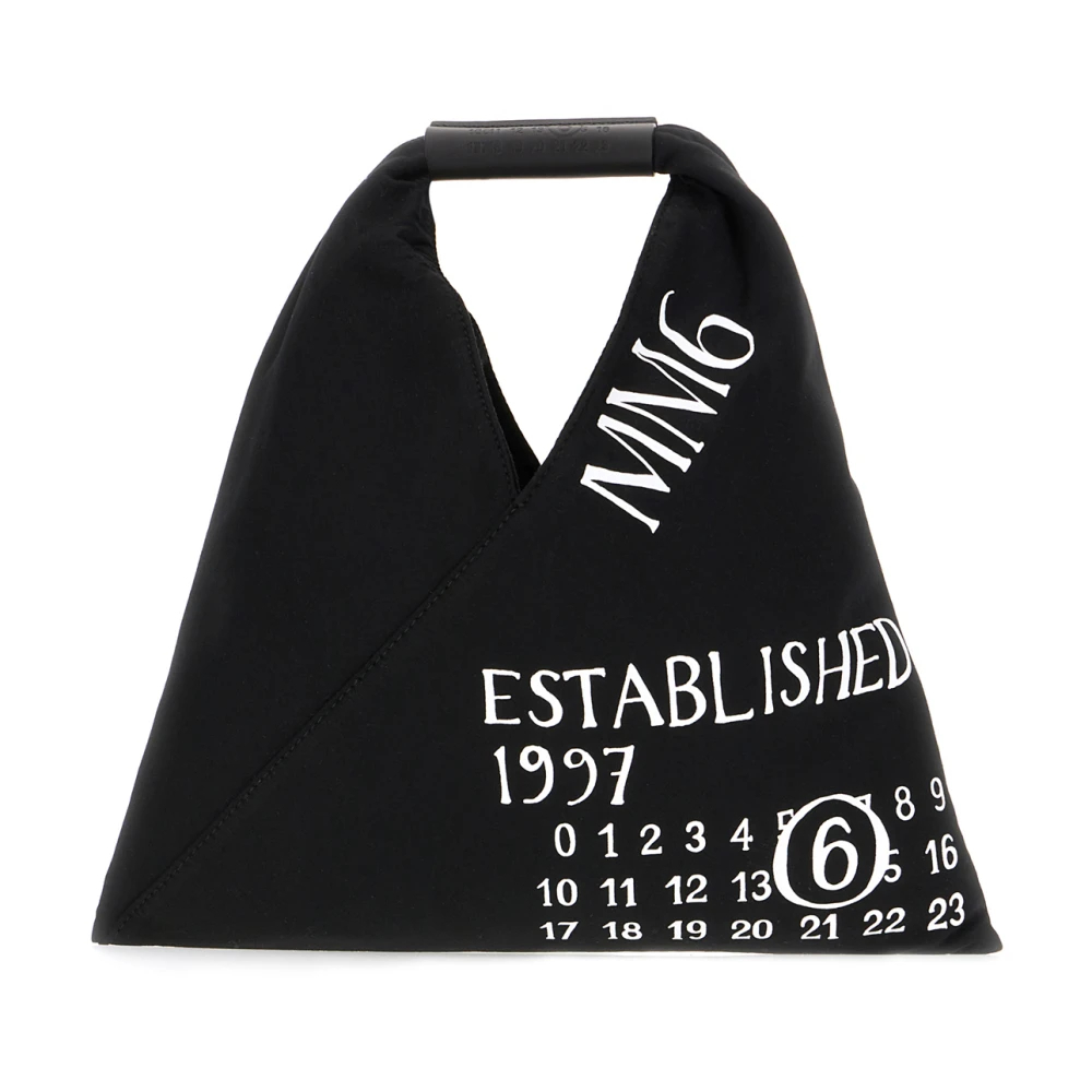 Mm6 Maison Margiela Women's Black Handbags