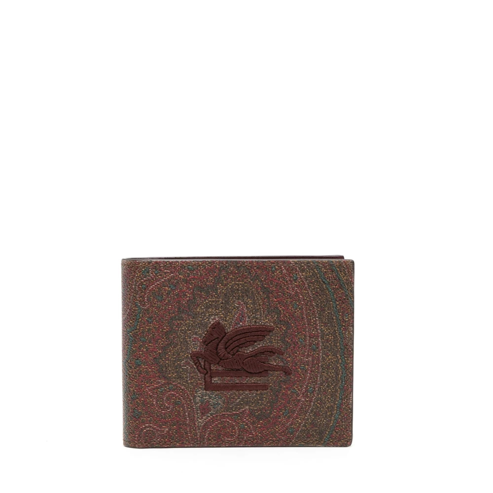 Etro Men's Red Wallets & Cardholders