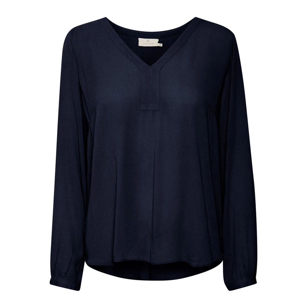 Kaffe Women's Blue Blouses Large