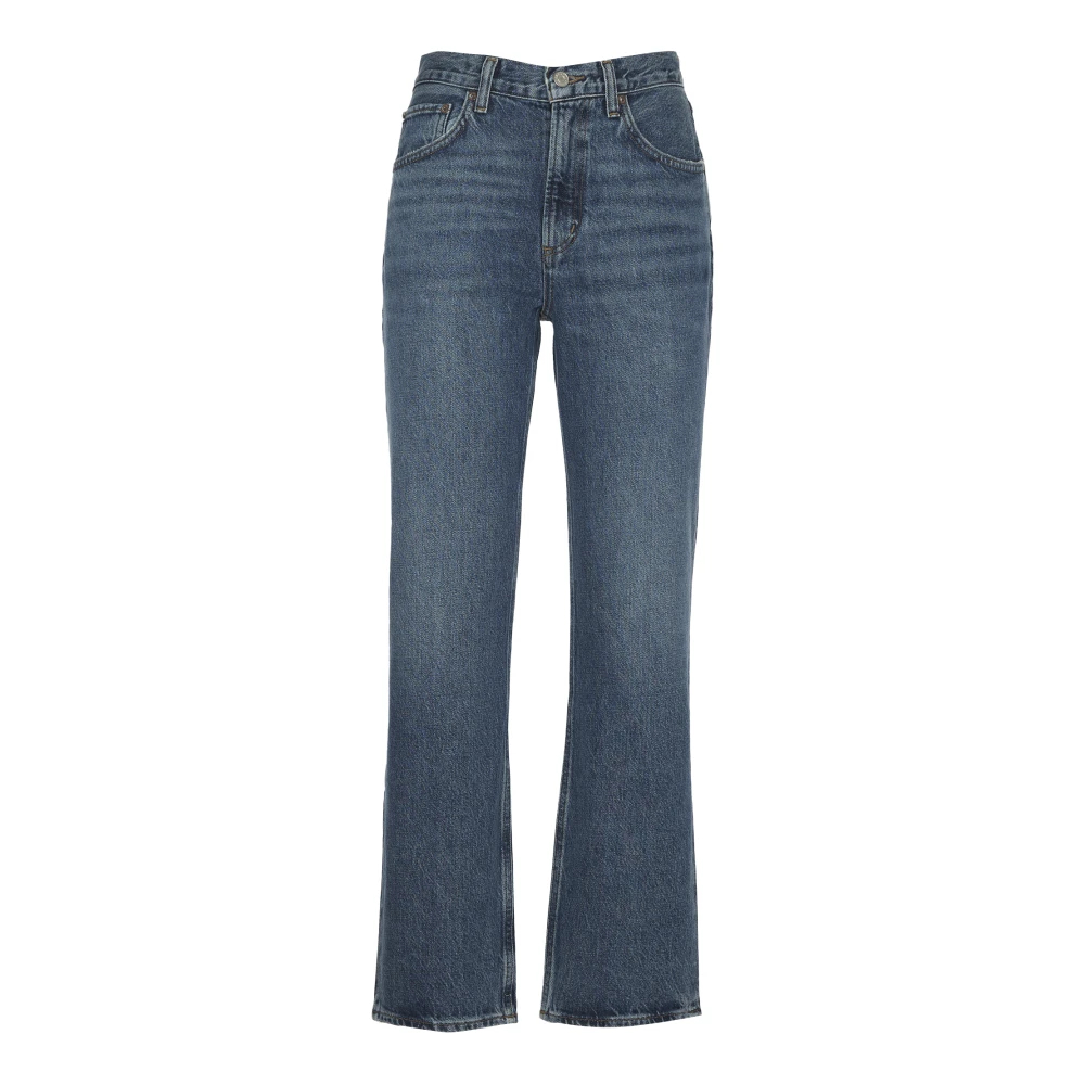 Agolde Women's Blue Boot-Cut Jeans W27