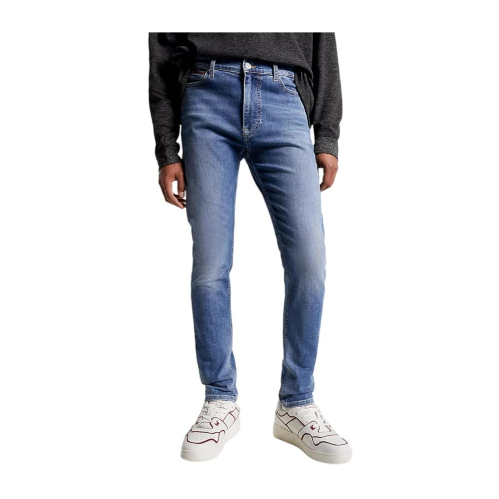 Tommy Hilfiger Men's Blue Slim-Fit Jeans W29 L32