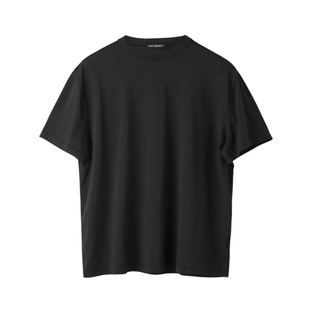 Our Legacy Men's Black T-Shirts Small