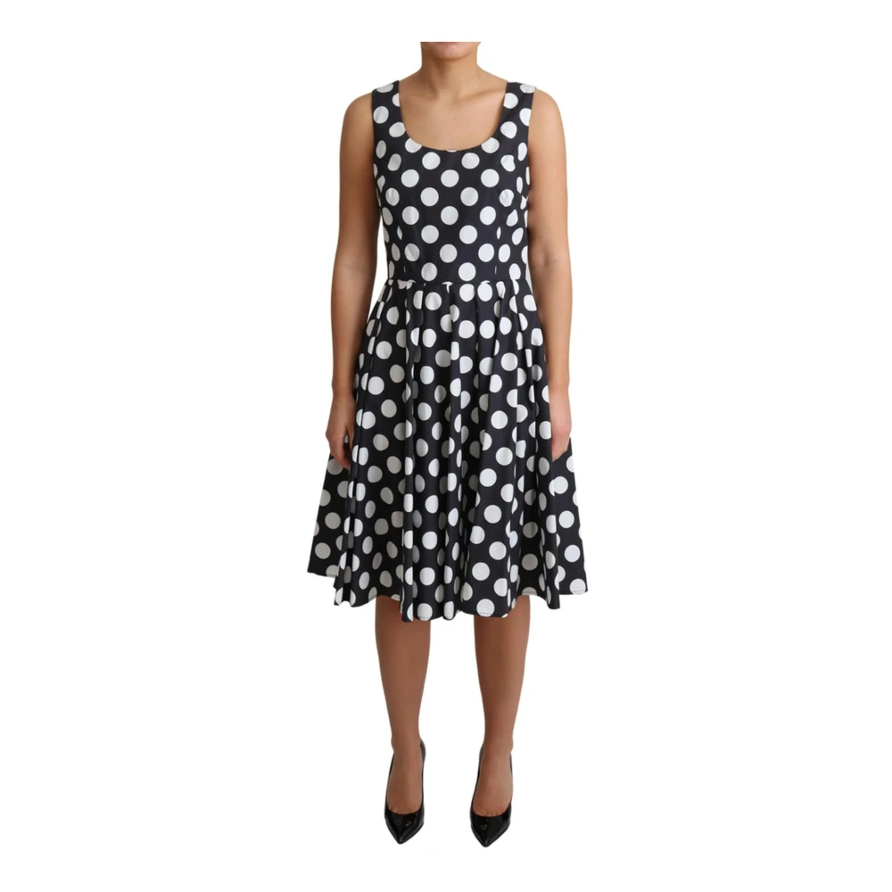 Dolce & Gabbana Women's Multicolor Midi Dresses Extra Small