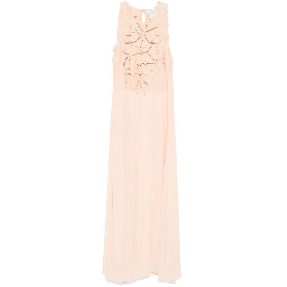 Forte Forte Women's Pink Maxi Dresses Extra Small