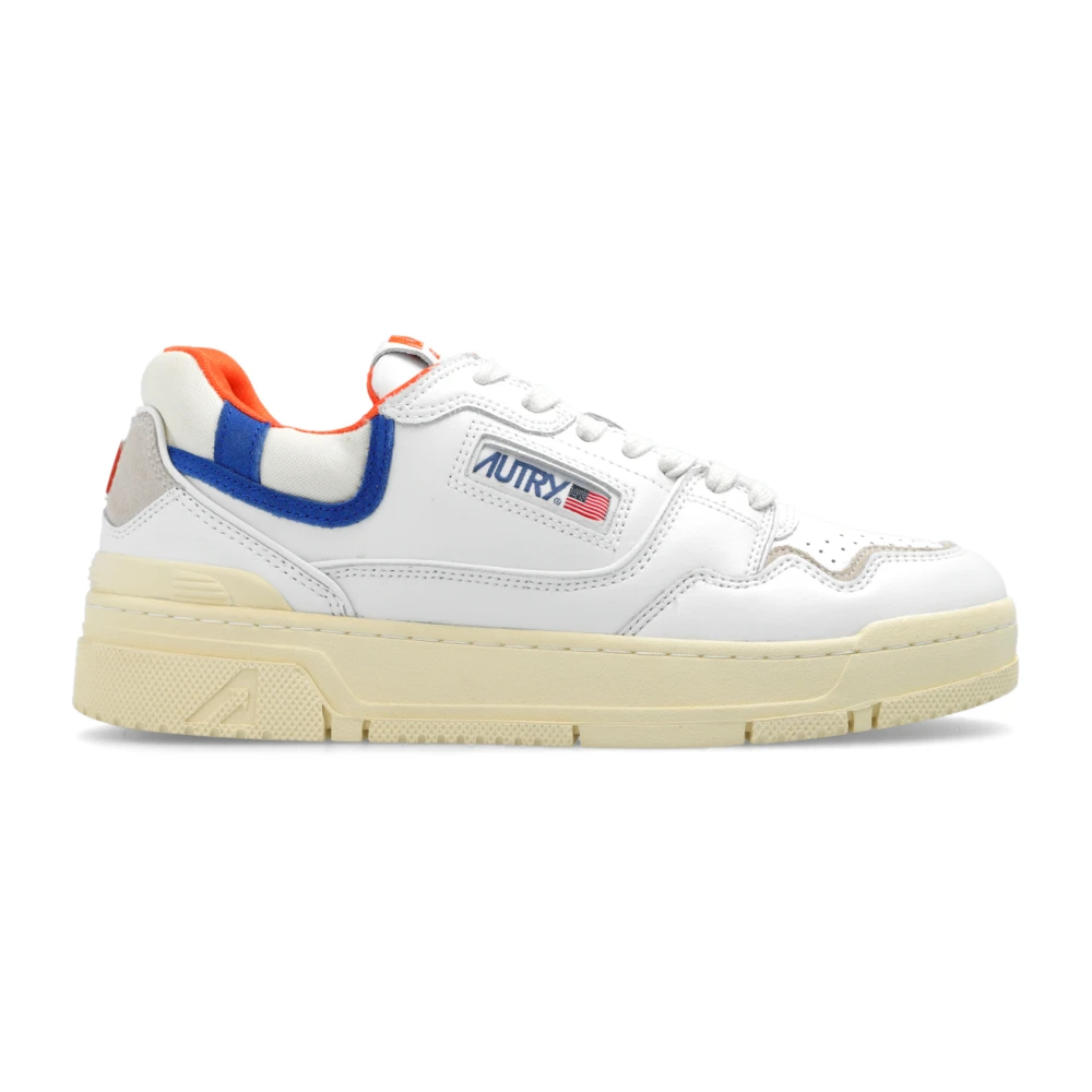 Autry Men's White Sneakers Size 8 Uk
