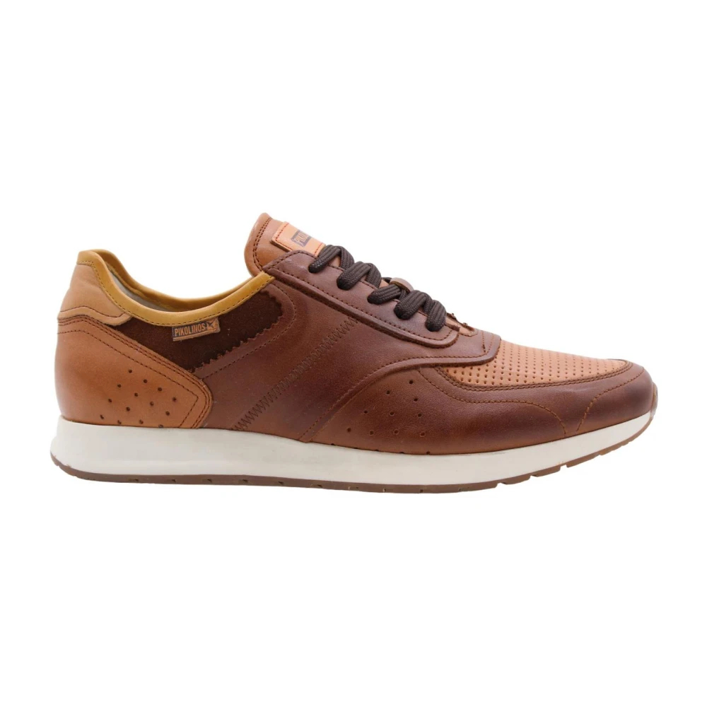 Pikolinos Men's Brown Sneakers Size 9 Uk