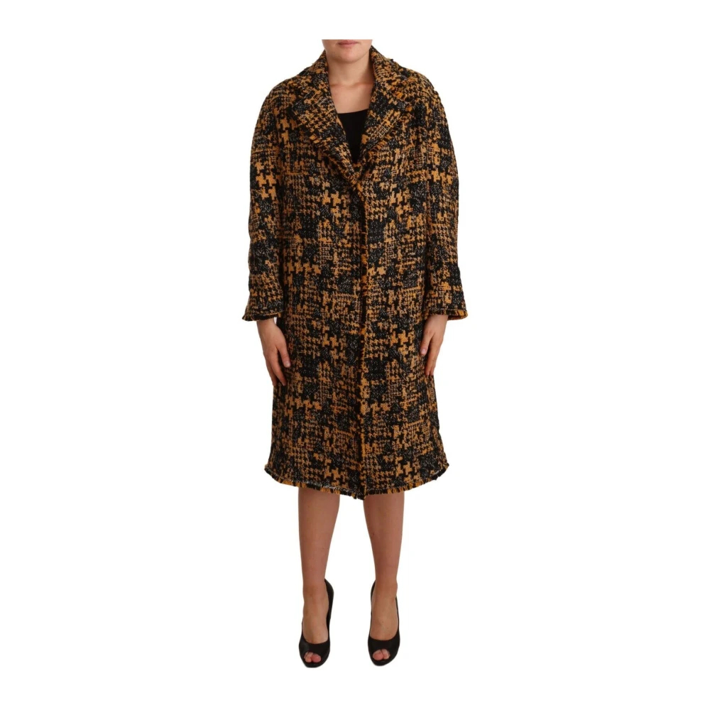 Dolce & Gabbana Women's Multicolor Single-Breasted Coats 2XS