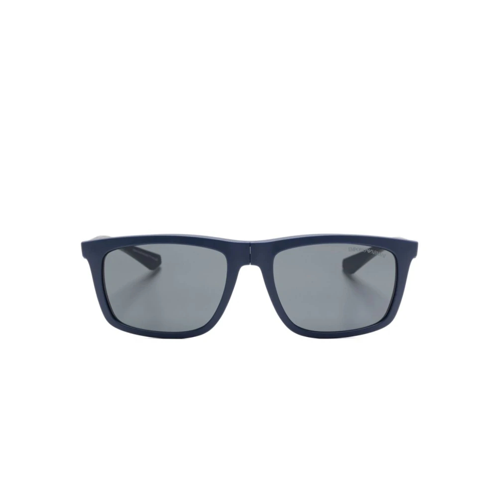 Emporio Armani Men's Blue Sunglasses Medium