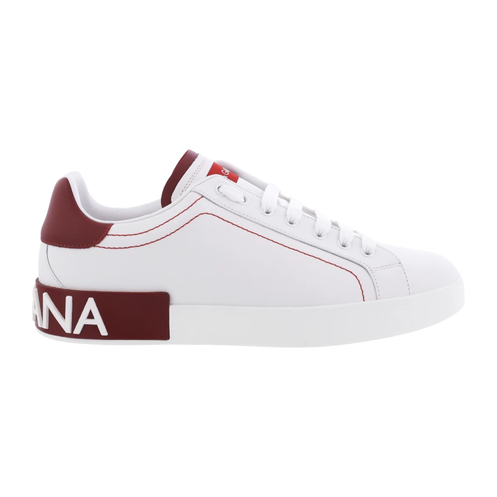 Dolce & Gabbana Men's White Sneakers Size 12 Uk