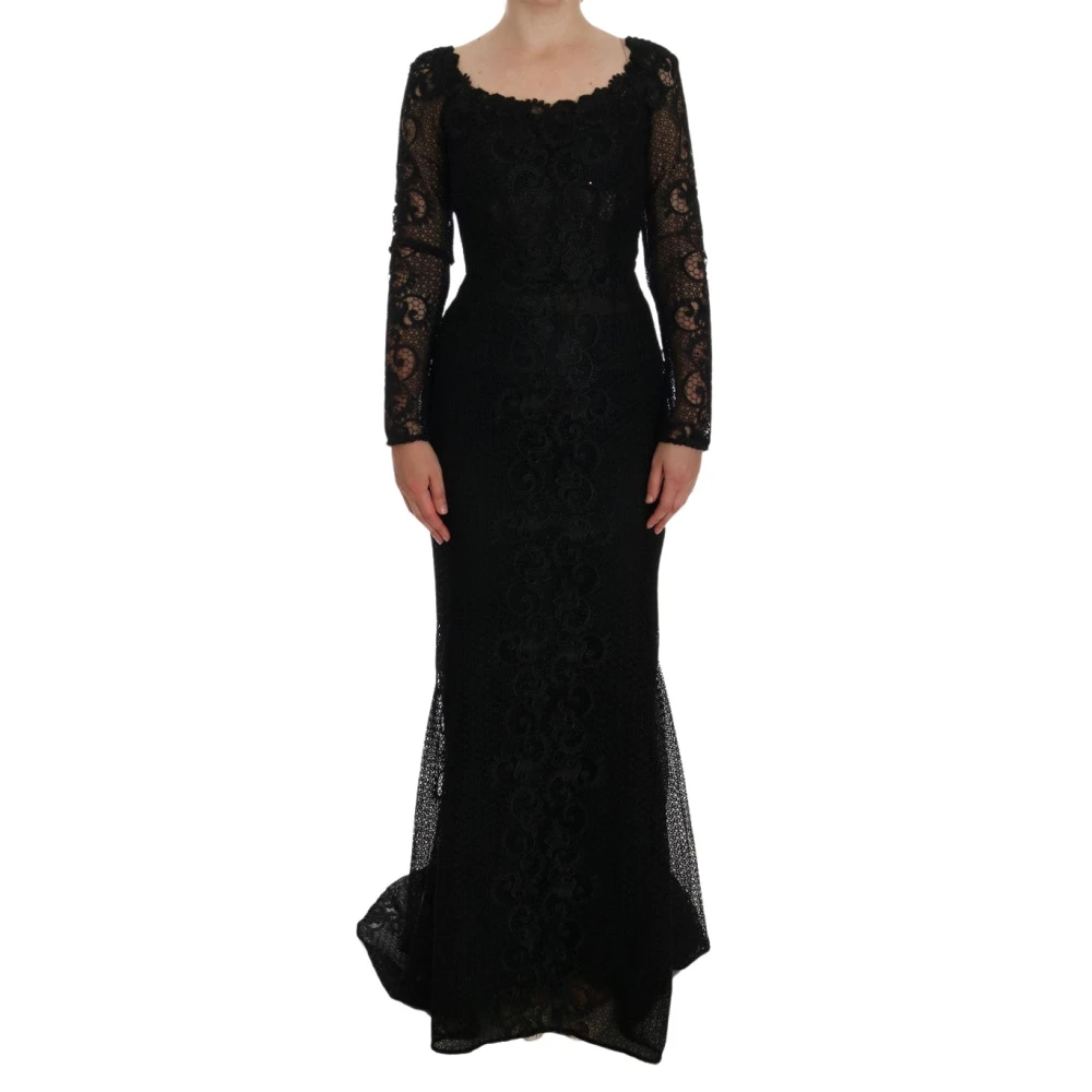 Dolce & Gabbana Women's Black Gowns 2XS