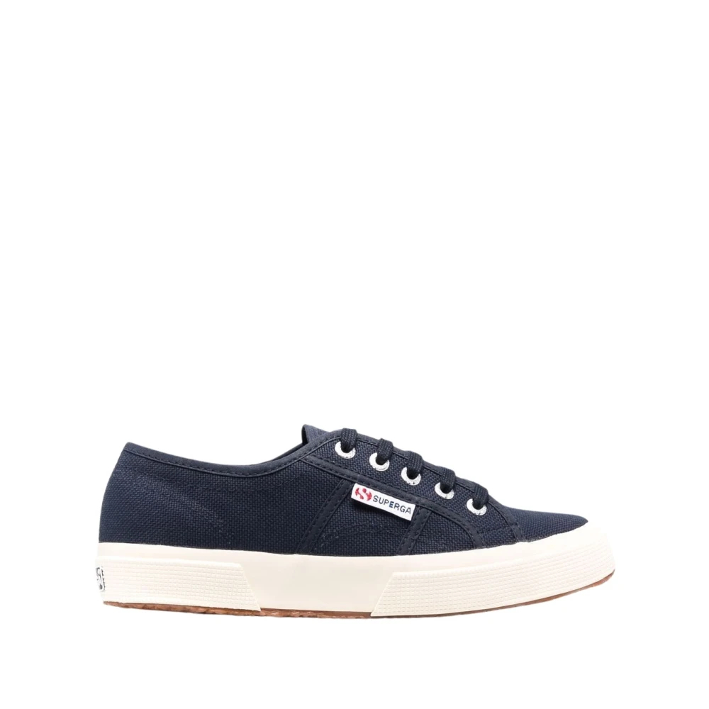 Superga Women's Blue Sneakers Size 3 Uk