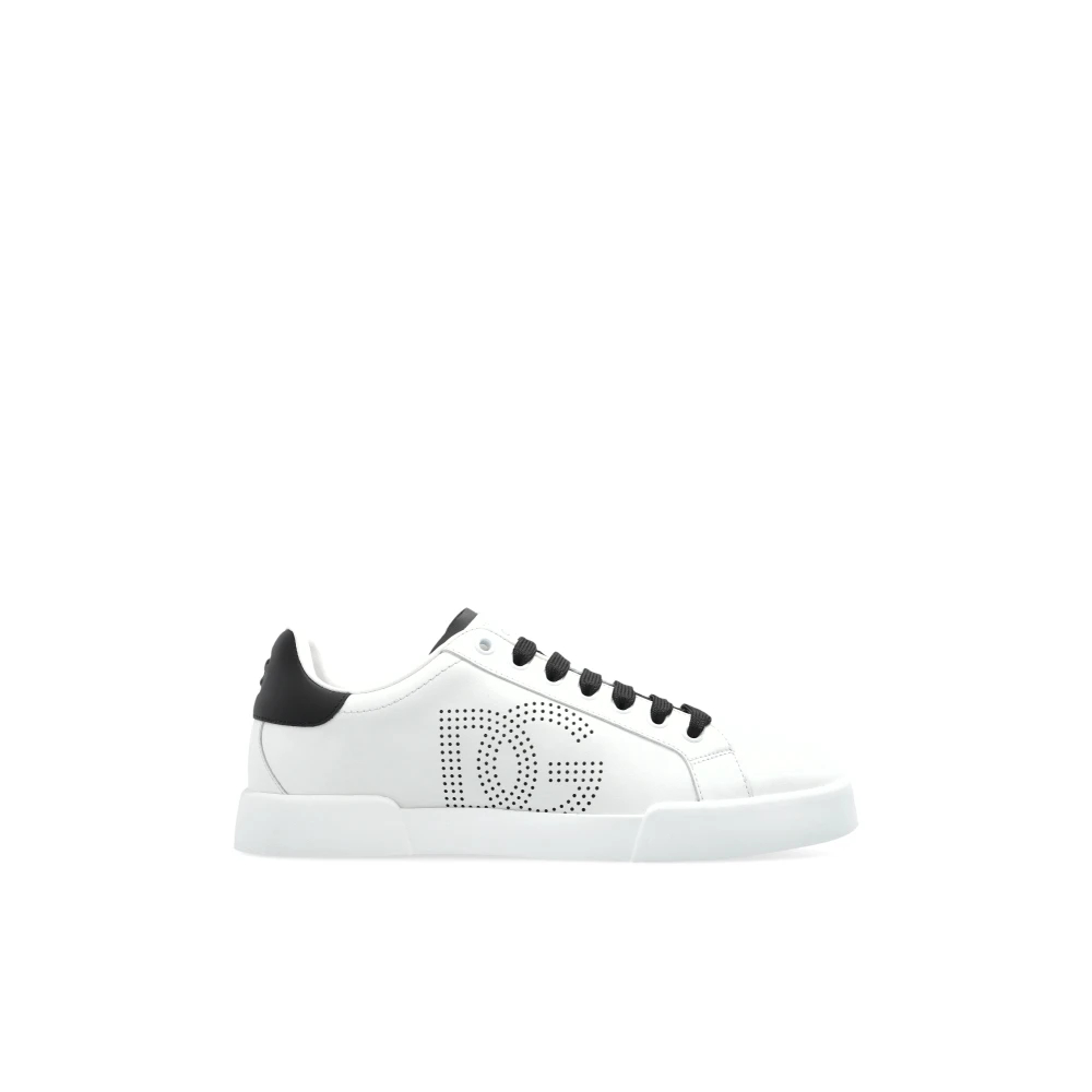 Dolce & Gabbana Women's White Sneakers Size 7 Uk